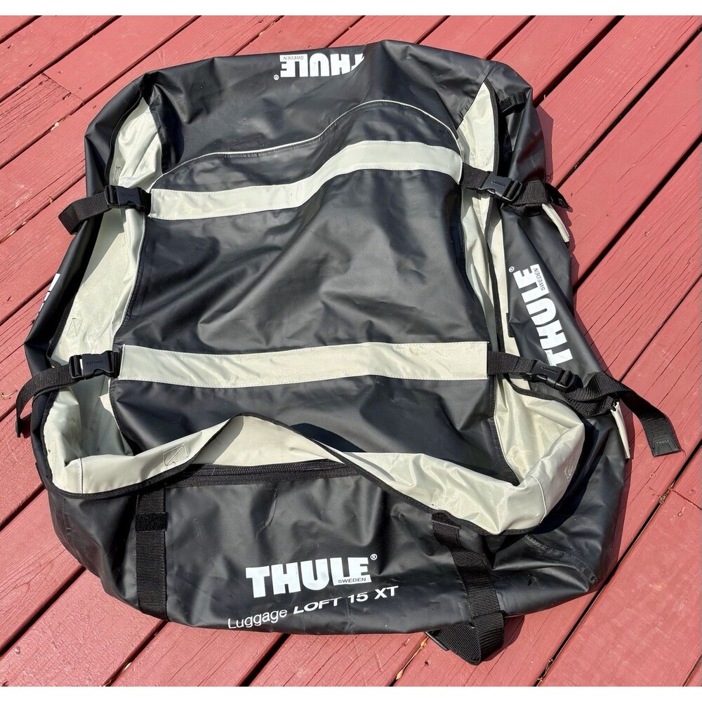 Thule Luggage Loft 15XT Roof Cargo Bag Packable Travel Road-Trip Camping Topper